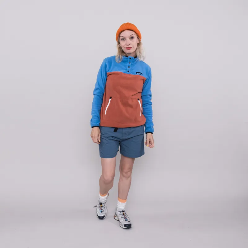 Kavu Womens Cavanaugh Fleece Nautical Block-1