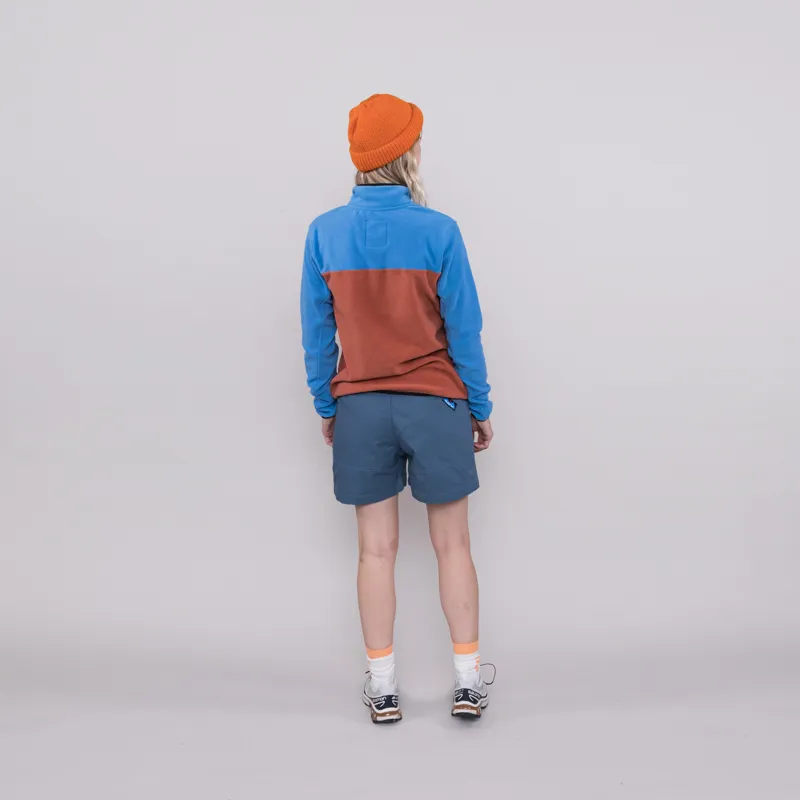 Kavu Womens Cavanaugh Fleece Nautical Block-2