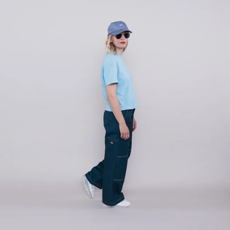 Dickies Womens Sawyerville Trousers Recycled Reflecting Pond-3