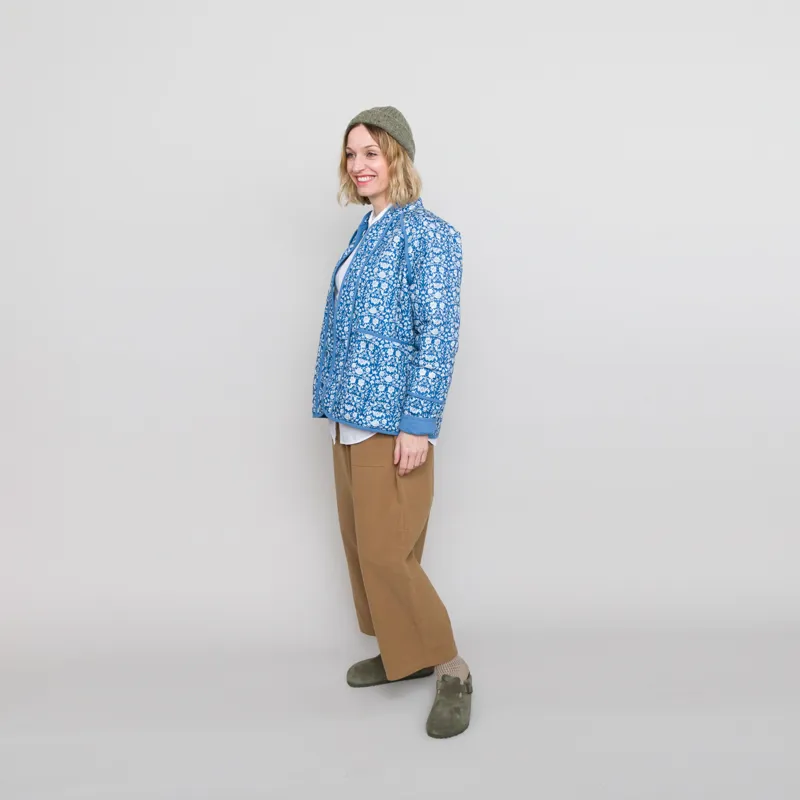 Sideline Womens Mary Trousers Toffee-3