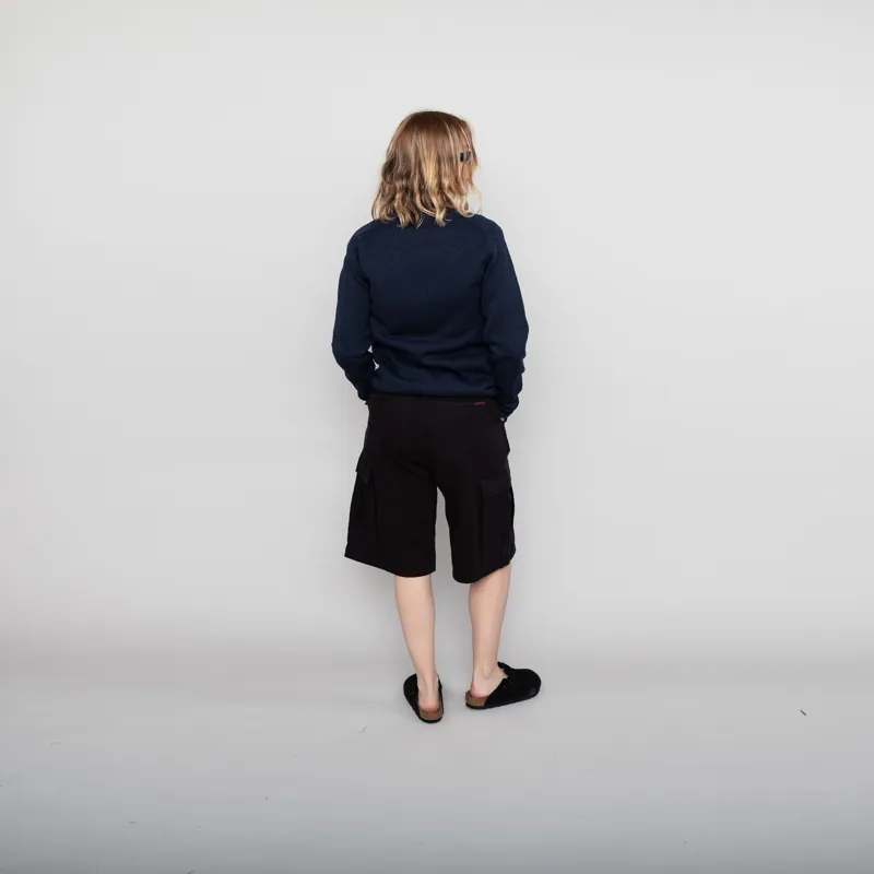 Patagonia Womens Better Sweater Quarter Zip New Navy-3