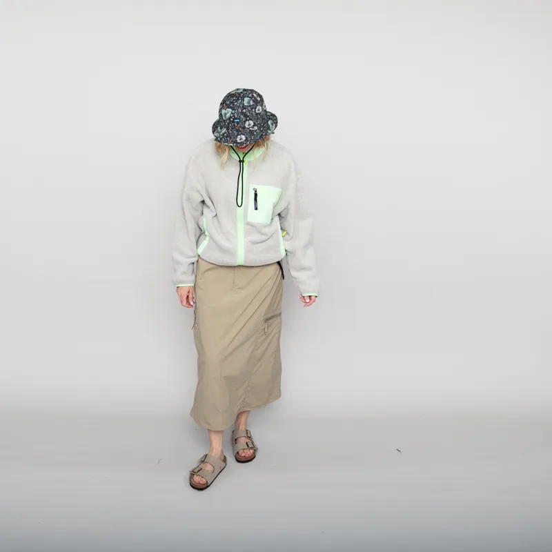 Gramicci Womens Softshell Nylon Skirt Taupe-1