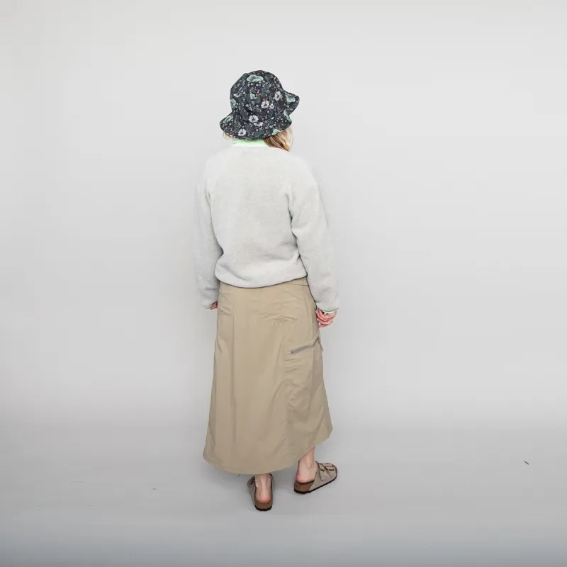 Gramicci Womens Softshell Nylon Skirt Taupe-2