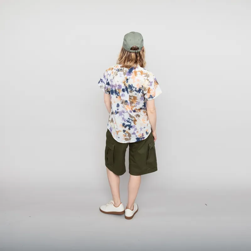 Gramicci Womens Cargo Short Olive-4