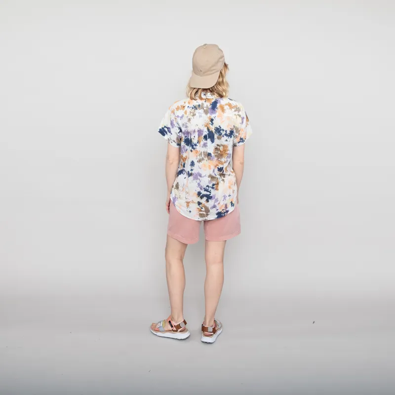 Gramicci Womens G-Short Pigment Dyed Coral-3