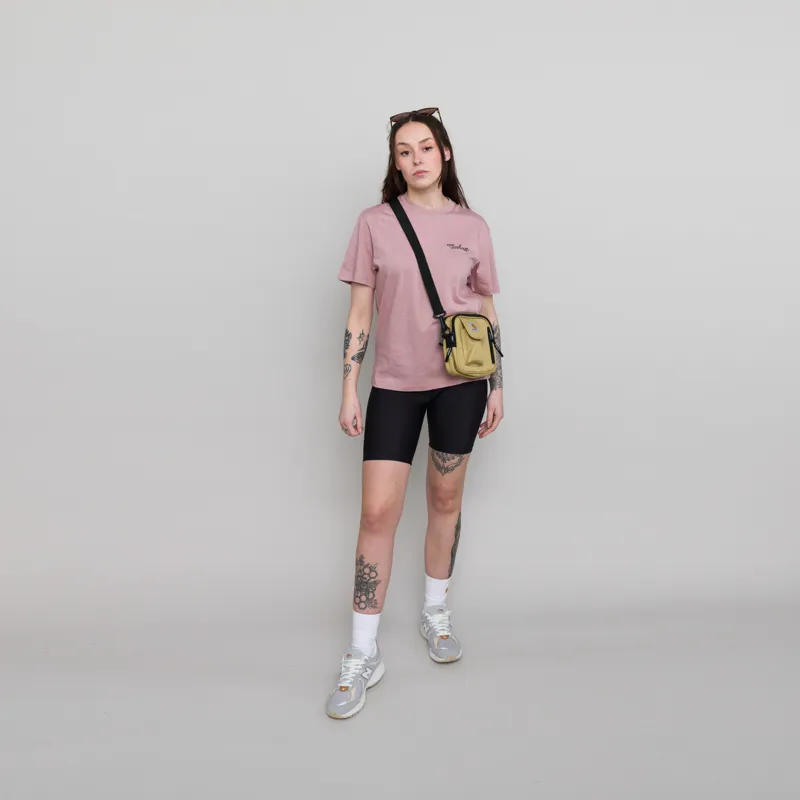 Colorful Standard Womens Active Bike Shorts Deep Black-2