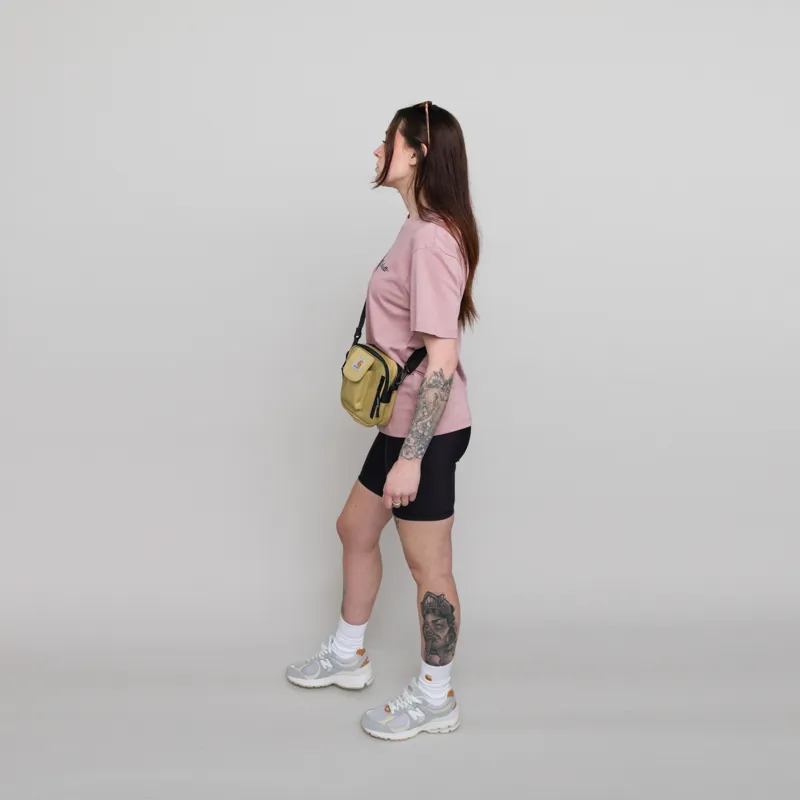 Colorful Standard Womens Active Bike Shorts Deep Black-4