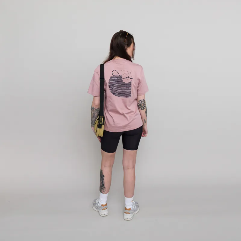 Colorful Standard Womens Active Bike Shorts Deep Black-3