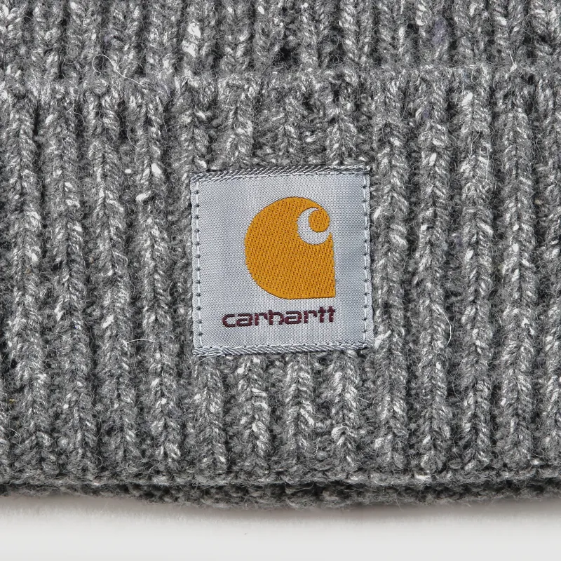 carhartt anglistic beanie grey