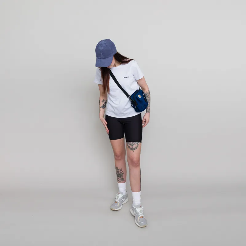 Patagonia Womens P-6 Logo Responsibili-Tee White-2