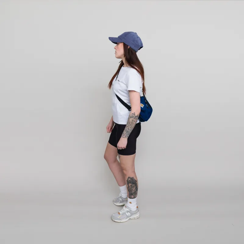 Patagonia Womens P-6 Logo Responsibili-Tee White-5