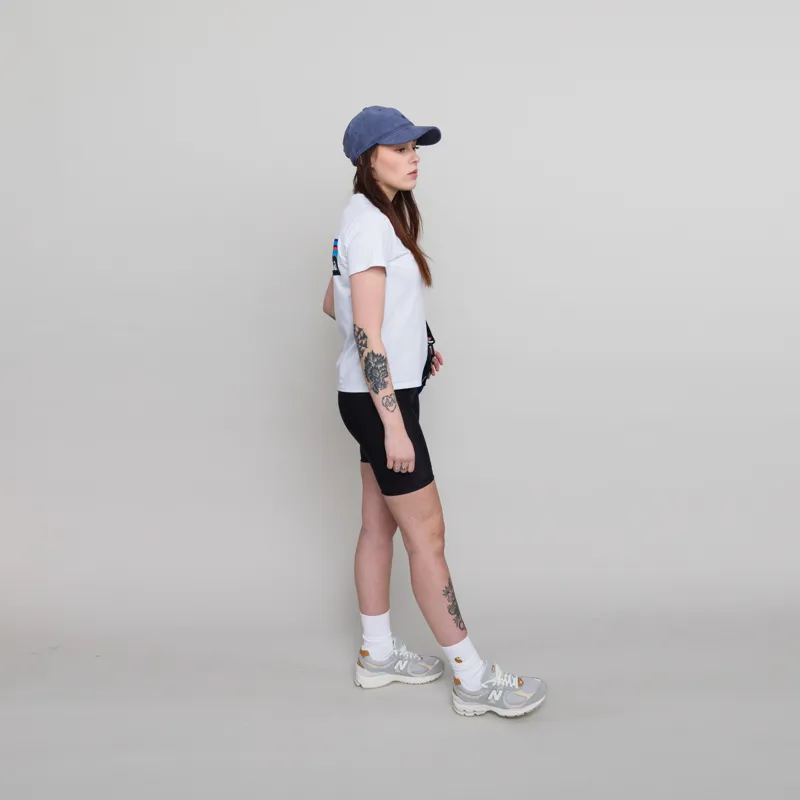 Patagonia Womens P-6 Logo Responsibili-Tee White-3