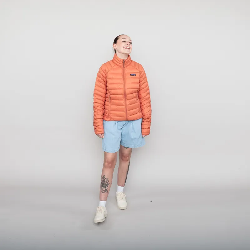 Patagonia Womens Down Sweater Sienna Clay-1