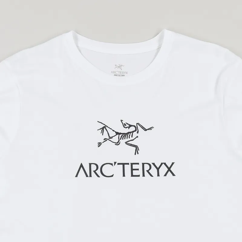 Arcteryx ArcWord T Shirt White