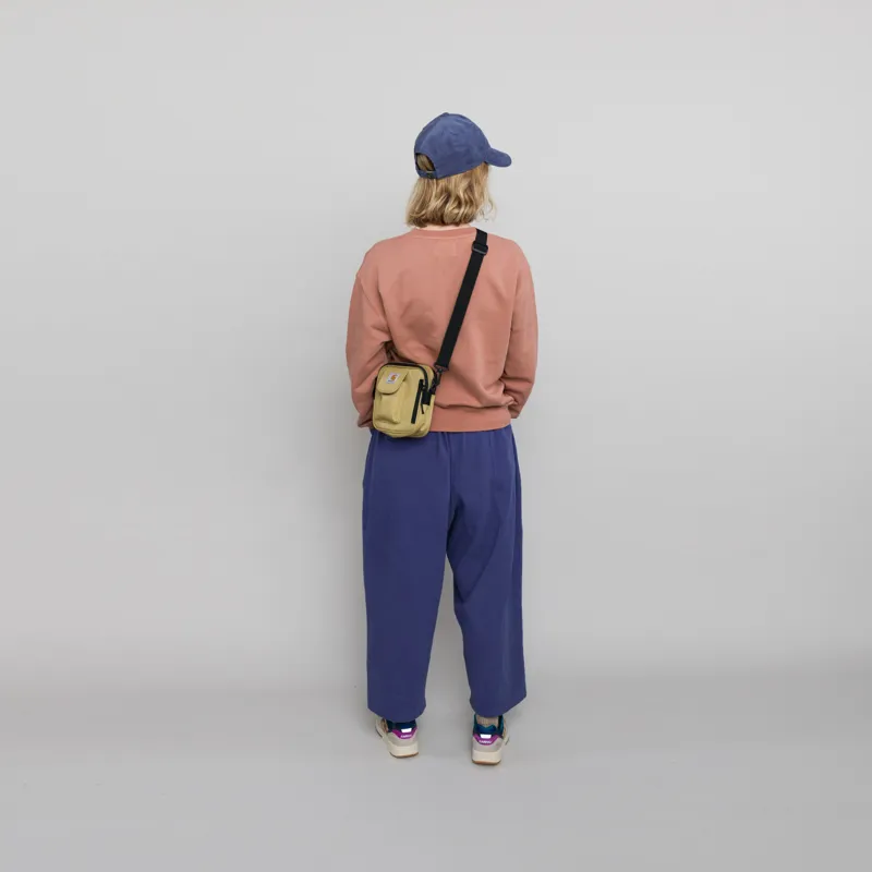 Colorful Standard Womens Classic Organic Crew Sweat Rosewood Mist-4