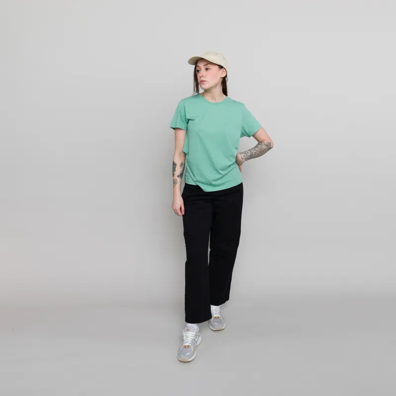 Colorful Standard Womens Light Organic T Shirt Seafoam Green-1