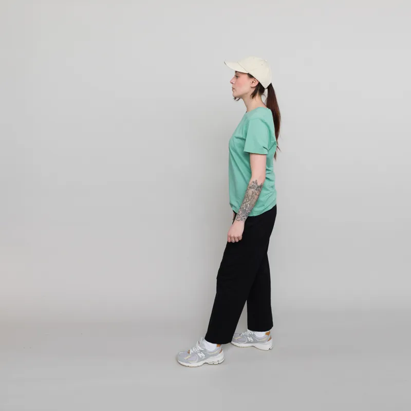 Colorful Standard Womens Light Organic T Shirt Seafoam Green-2