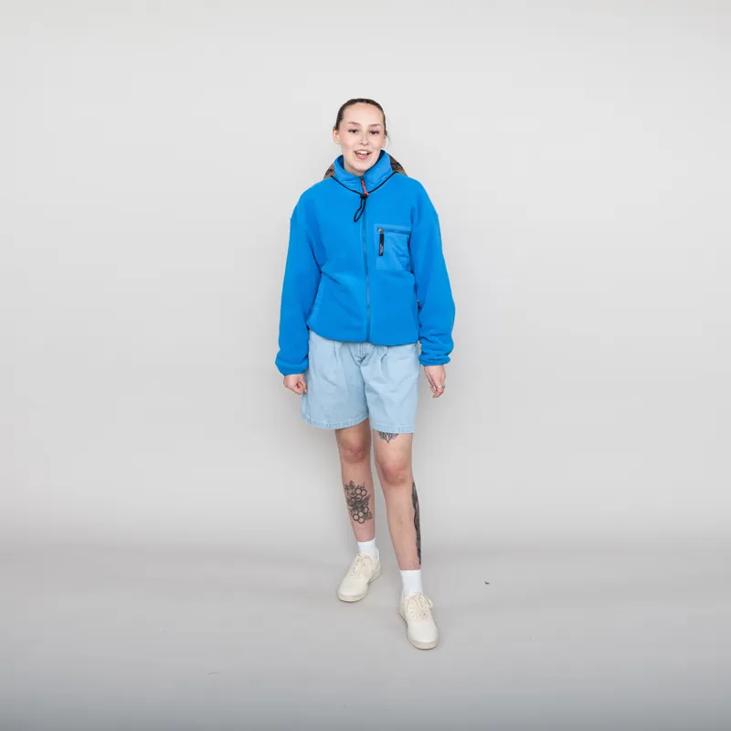 Patagonia Womens Synchilla Fleece Jacket Vessel Blue-1