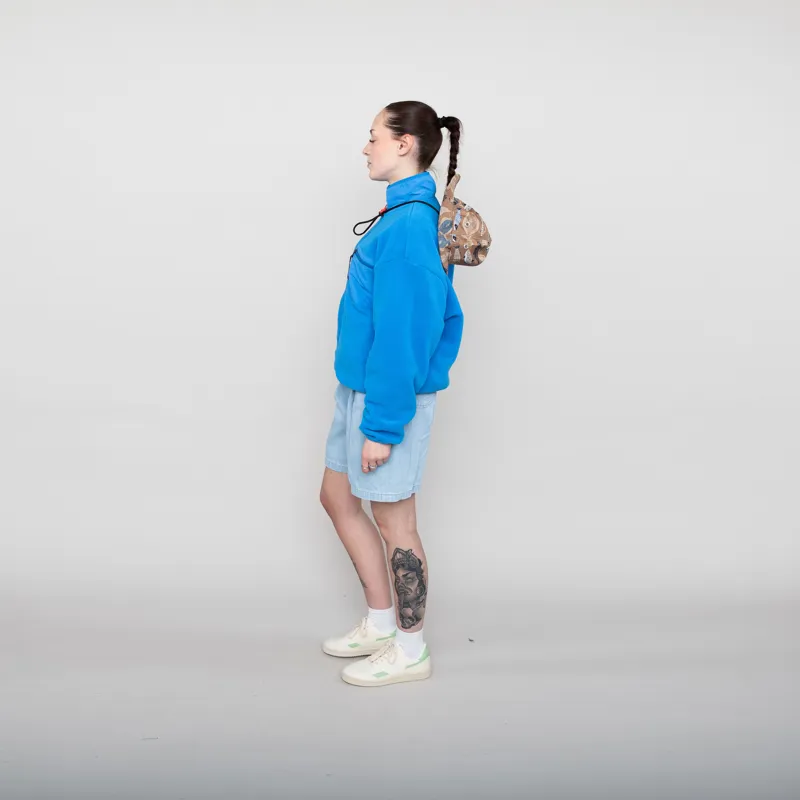 Patagonia Womens Synchilla Fleece Jacket Vessel Blue-2