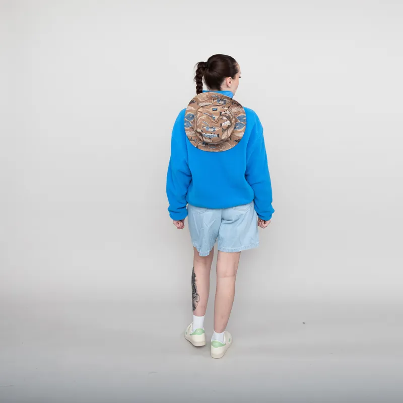 Patagonia Womens Synchilla Fleece Jacket Vessel Blue-3