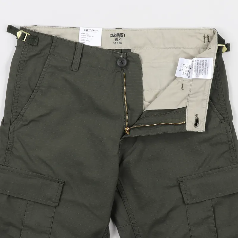 Carhartt WIP Mens Aviation Pant Cargo Trousers Cypress Green £66.00
