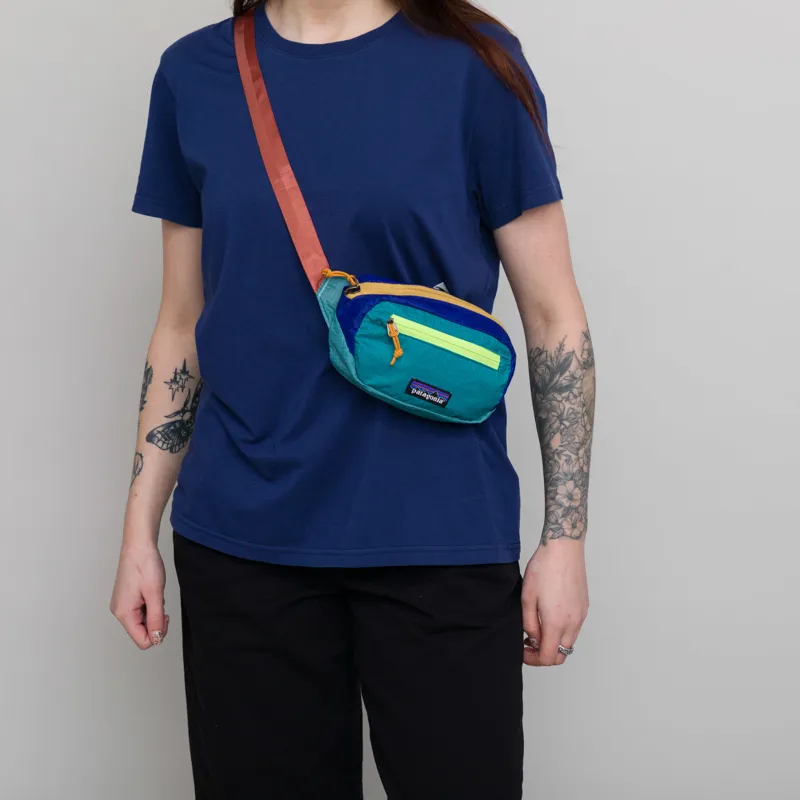 Colorful Standard Womens Light Organic T Shirt Marine Blue-2