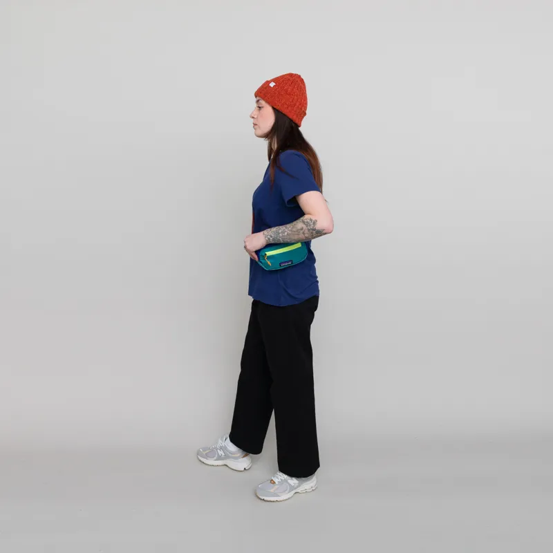 Colorful Standard Womens Light Organic T Shirt Marine Blue-3