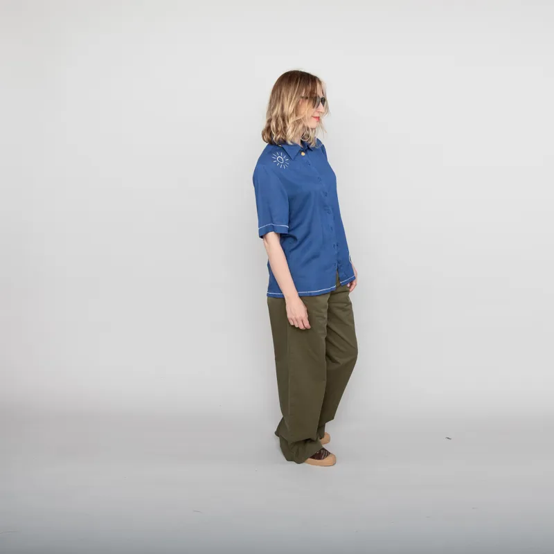 Carhartt WIP Womens Leola Pant Dundee-3