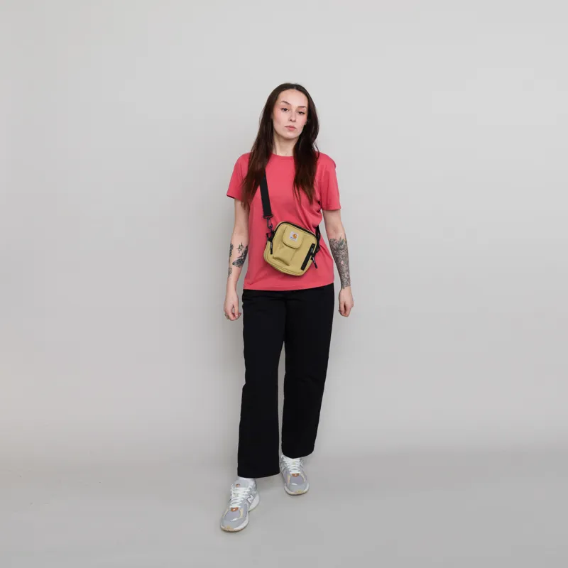 Colorful Standard Womens Light Organic T Shirt Raspberry Pink-1