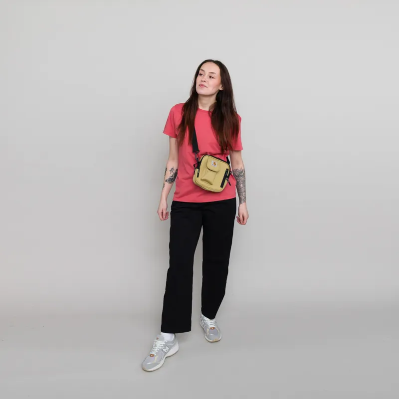 Colorful Standard Womens Light Organic T Shirt Raspberry Pink-2