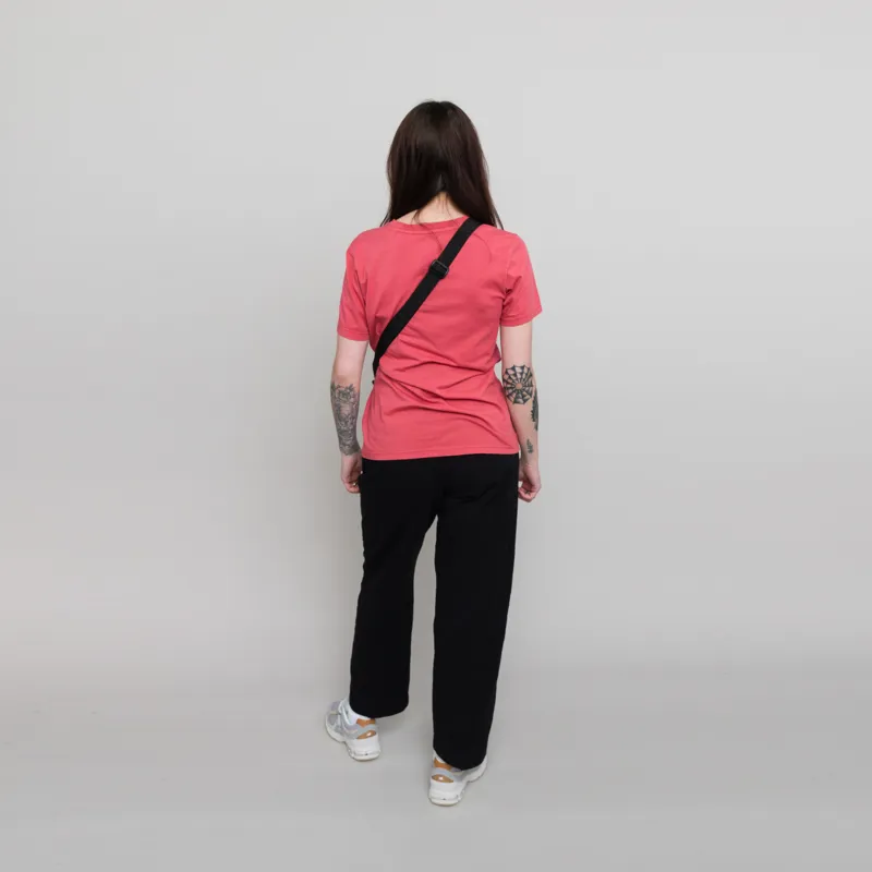 Colorful Standard Womens Light Organic T Shirt Raspberry Pink-3