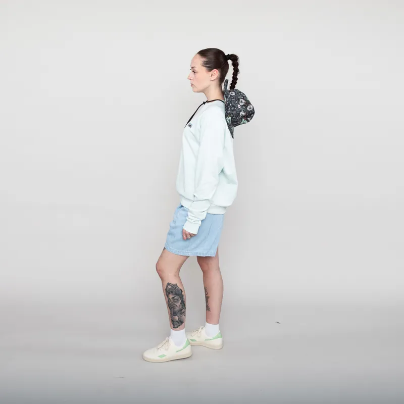 Patagonia Womens Regenerative Organic Certified Cotton Essential Top Wispy Green-2