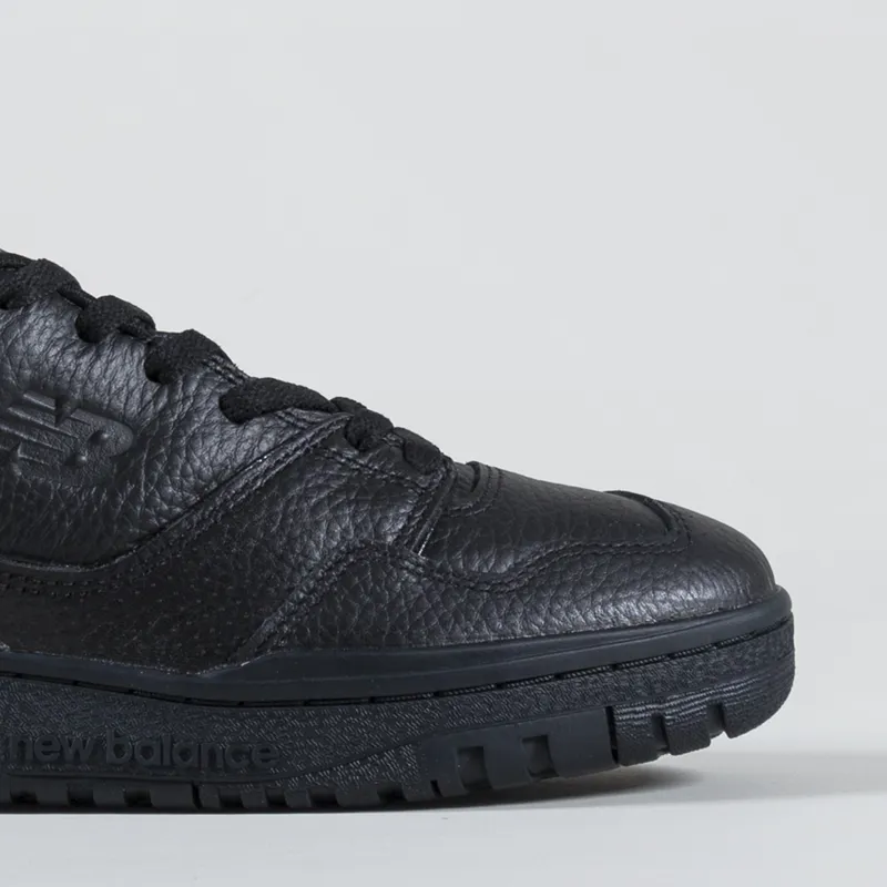 New Balance 550 Shoes Black-5