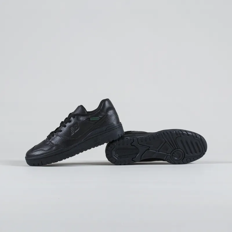 New Balance 550 Shoes Black-3