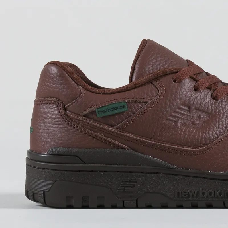 New Balance 550 Shoes Rich Oak-4
