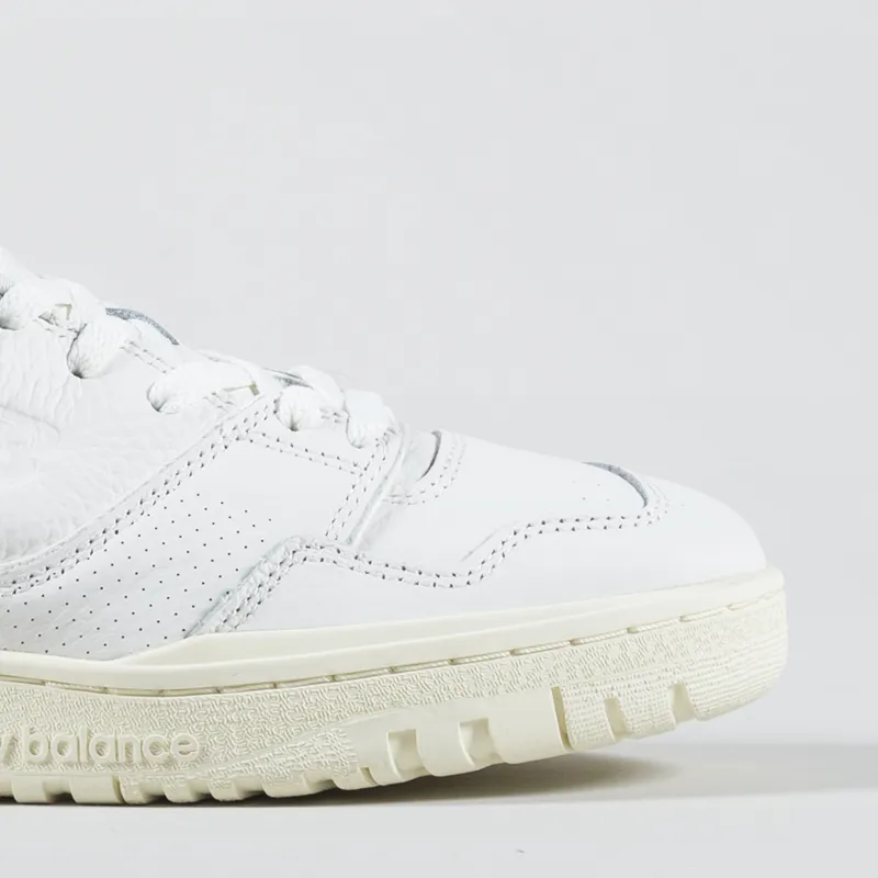 New Balance 550 Shoes Sea Salt-5