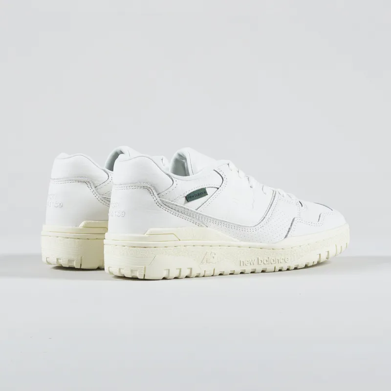 New Balance 550 Shoes Sea Salt-2