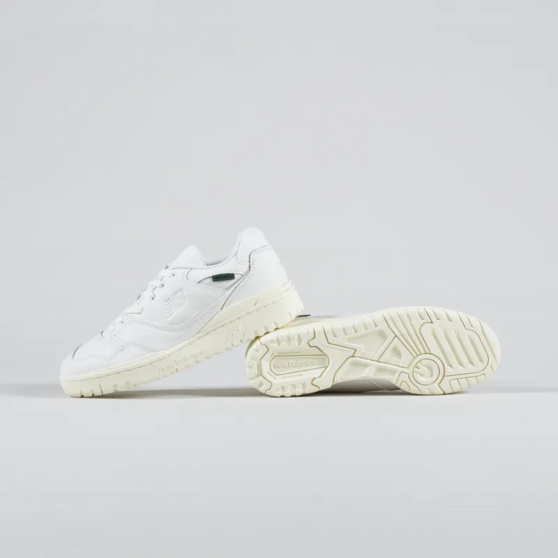 New Balance 550 Shoes Sea Salt-3