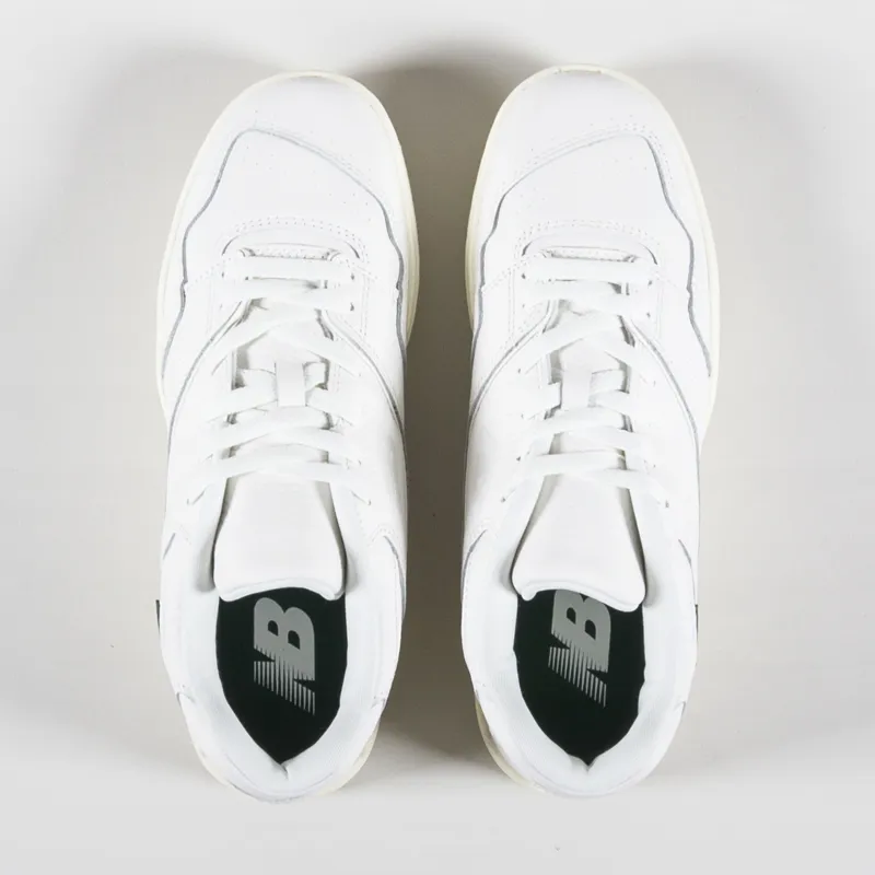 New Balance 550 Shoes Sea Salt-6