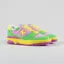 New Balance 550 Shoes Pink Green
