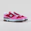 New Balance 550 Shoes Red Pink