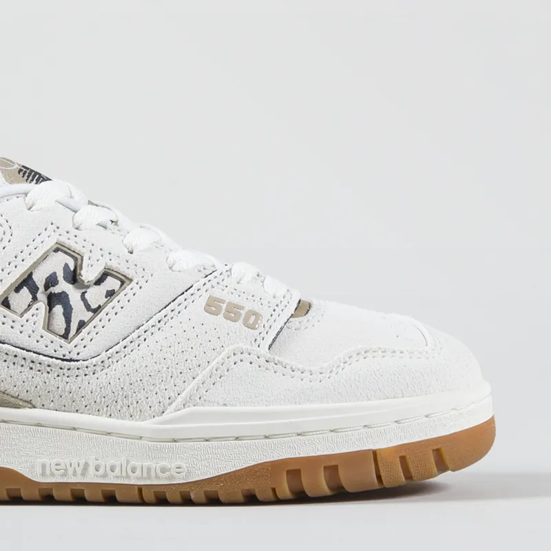 New Balance Womens 550 Shoes Sea Salt-5