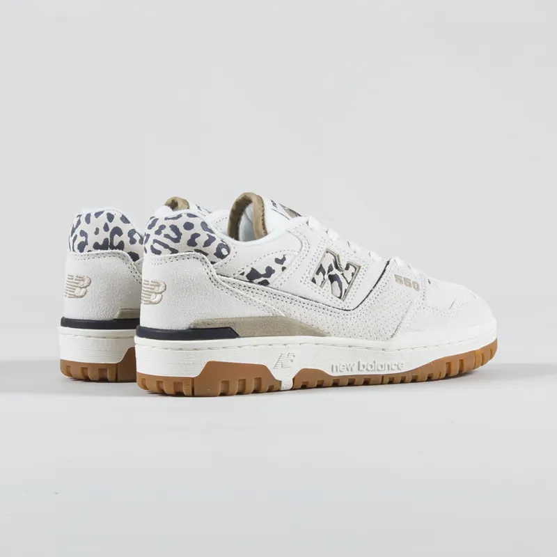 New Balance Womens 550 Shoes Sea Salt-1