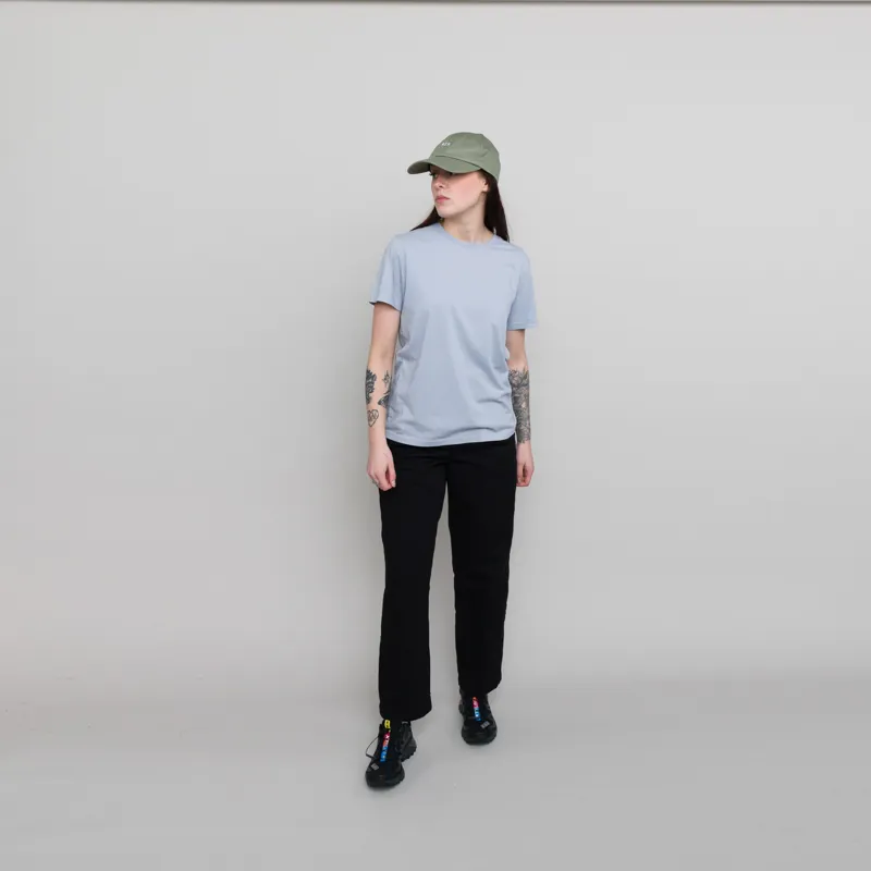 Colorful Standard Womens Light Organic T Shirt Powder Blue-1