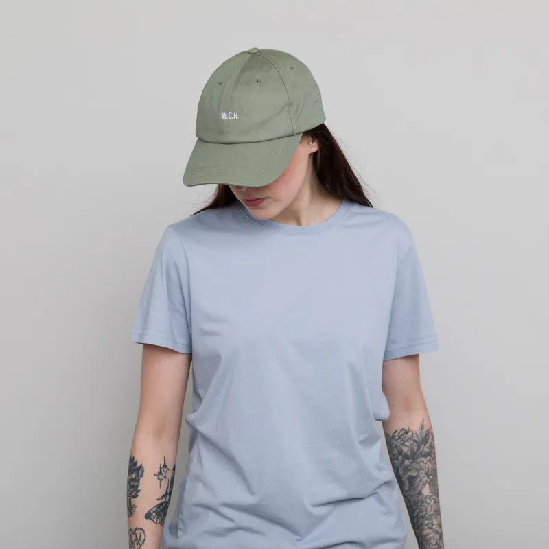 Colorful Standard Womens Light Organic T Shirt Powder Blue-2