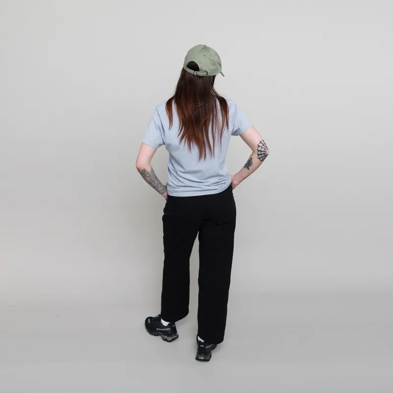 Colorful Standard Womens Light Organic T Shirt Powder Blue-4