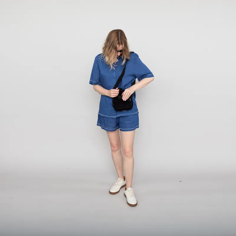 Rhythm Womens Bobby Shorts Blue-2