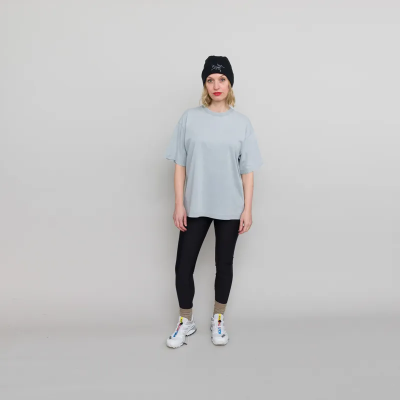 Colorful Standard Womens Oversized Organic T Shirt Faded Grey-1