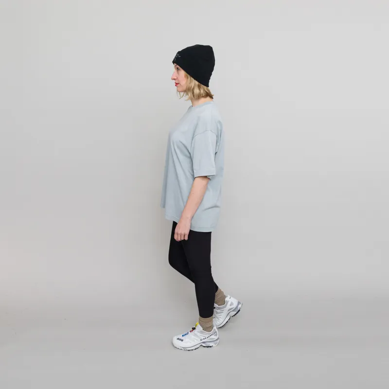 Colorful Standard Womens Oversized Organic T Shirt Faded Grey-2