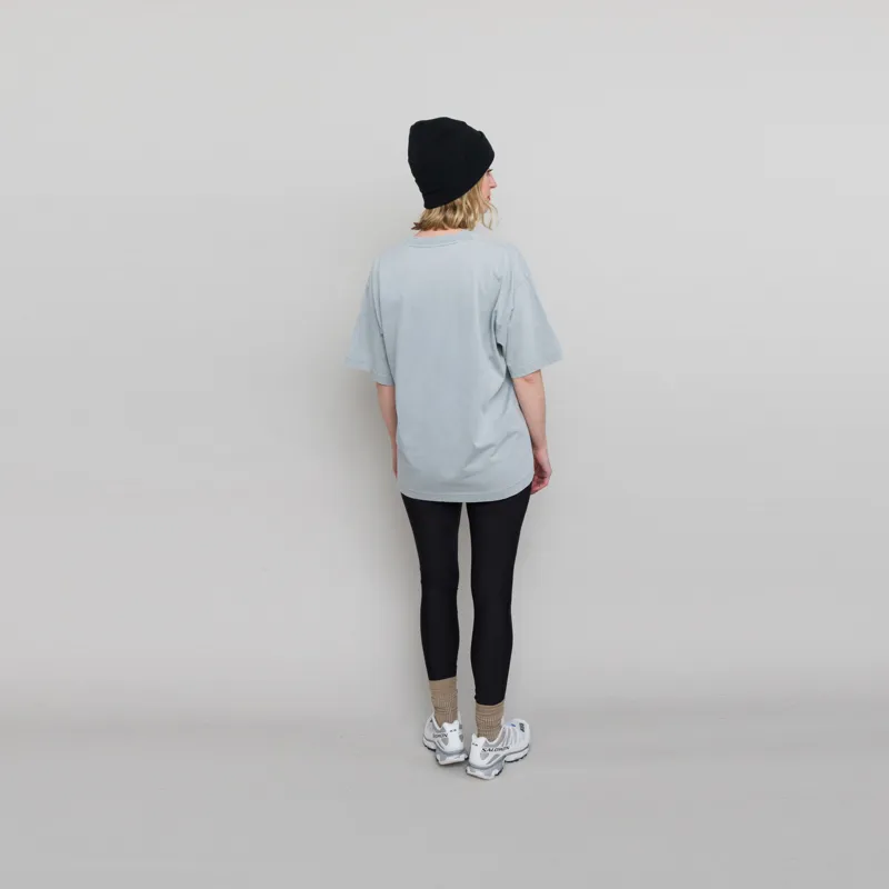 Colorful Standard Womens Oversized Organic T Shirt Faded Grey-3